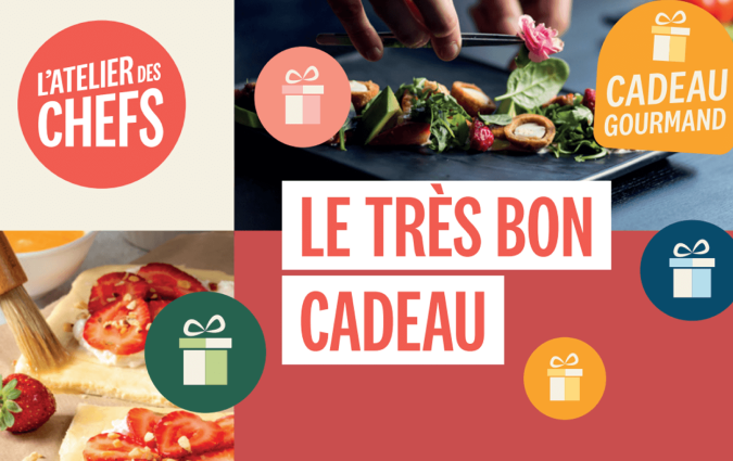 Atelier des Chefs Gift Card FR
