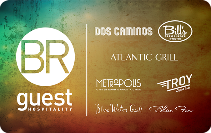 BR Guest Hospitality Gift Card US