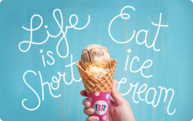 Baskin Robbins Gift Card US