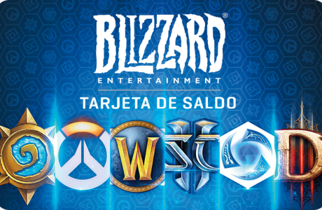 Blizzard Tarjeta Gift Card MX