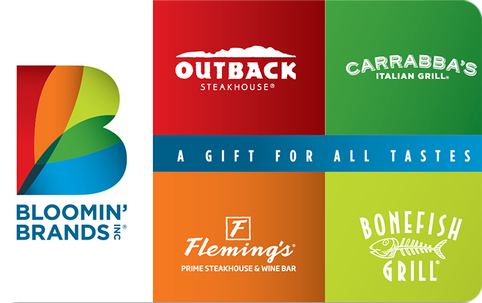 Bloomin Brands Gift Card US