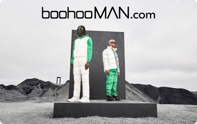 BoohooMAN Gift Card UK