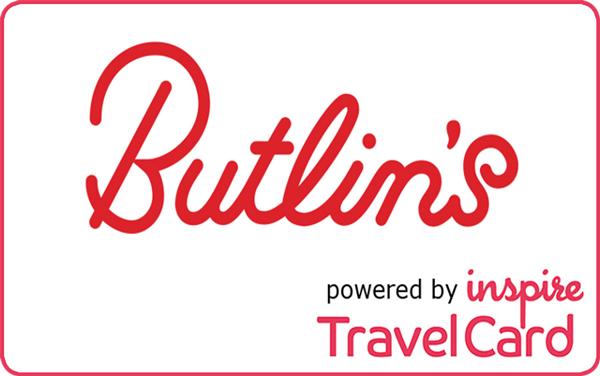 Butlin's by Inspire Gift Card UK