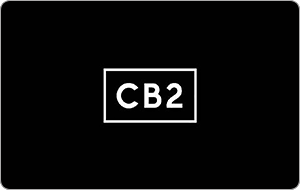 CB2 Design Gift Card US