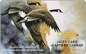 Cabela's Gift Card CA