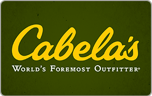 Cabela's Gift Card US