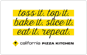 California Pizza Kitchen Gift Card US