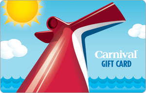 Carnival Cruise Line Gift Card