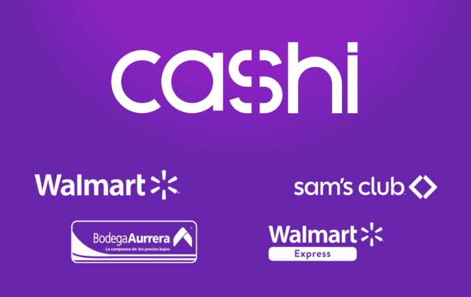 Cashi Walmart Gift Card MX