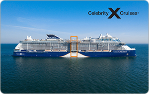 Celebrity Cruises Gift Card
