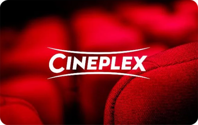 Cineplex Gift Card DE