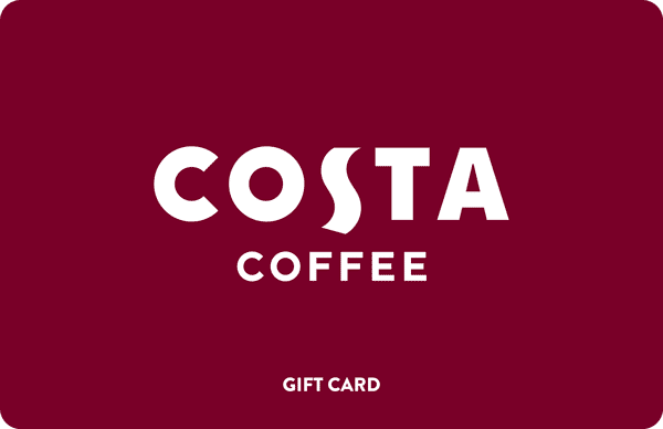 Costa Gift Card UK