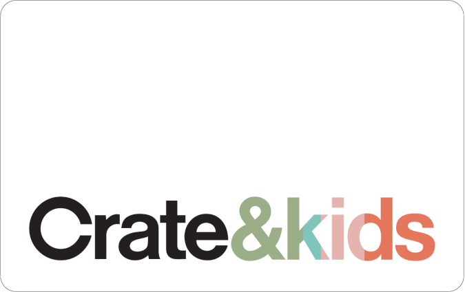 Crate & Kids Gift Card US