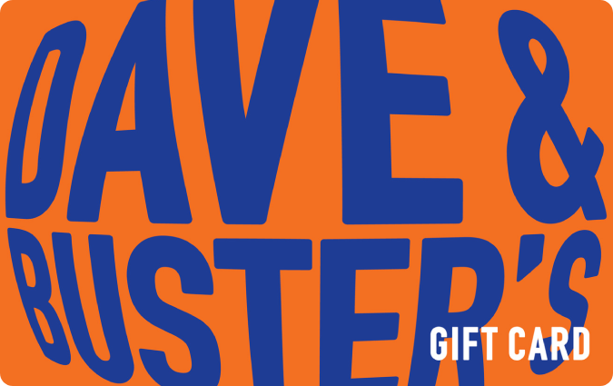 Dave & Buster's Gift Card US