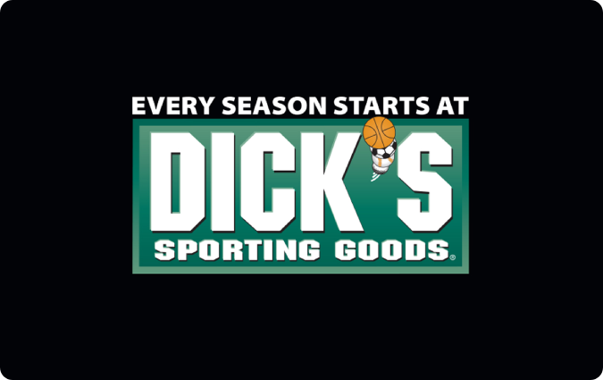 Dick's Sporting Goods Gift Card US