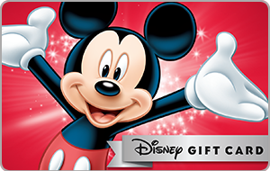 Disney Gift Card US