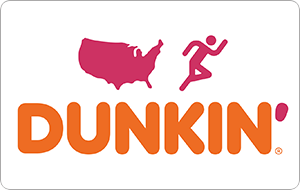 Dunkin' Gift Card US