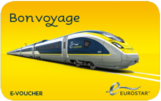 Eurostar Tickets Gift Card FR