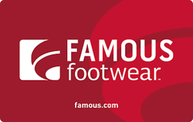 Famous Footwear Gift Card US