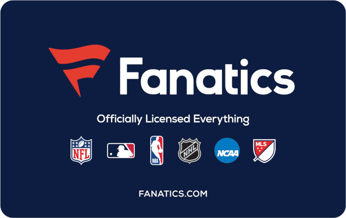 Fanatics Gift Card CA