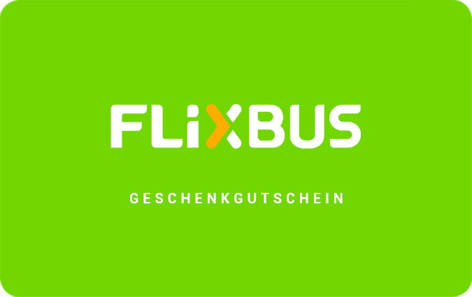 FlixBus Gift Card DE