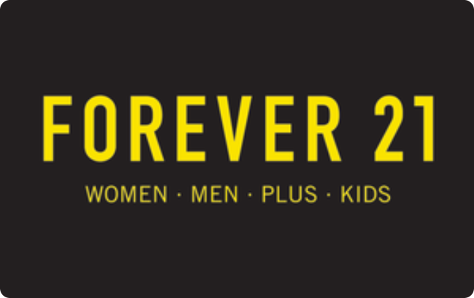 Forever 21 Gift Card US