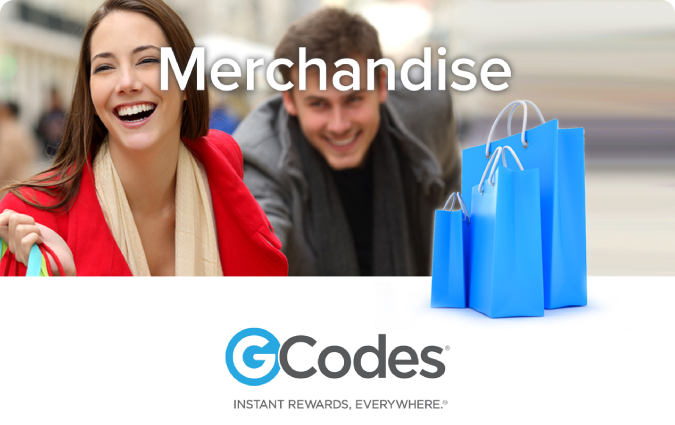 GCodes Global Merchandise Gift Card US