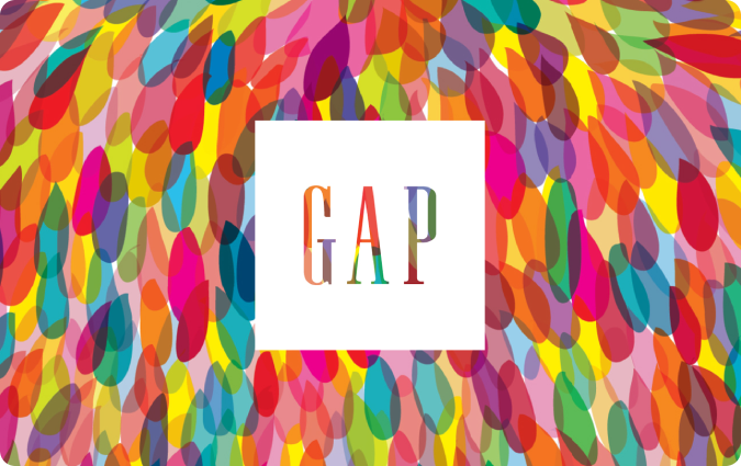 Gap Gift Card CA