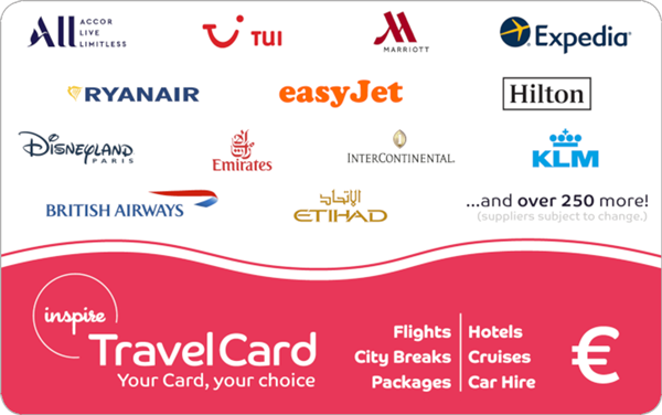 Inspire Travel Gift Card ES