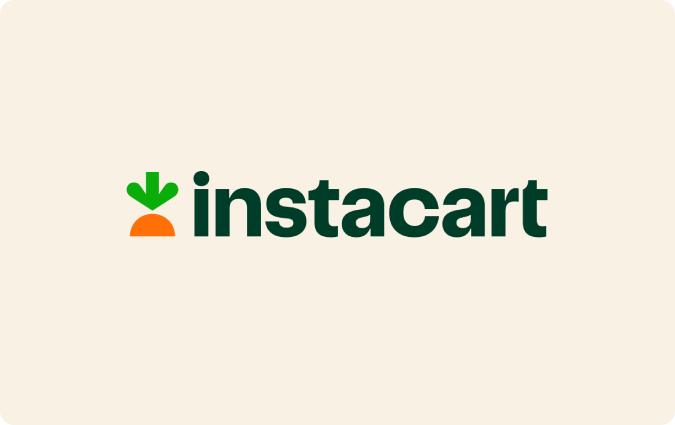 Instacart Gift Card US