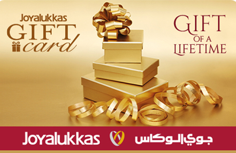 Joyalukkas Gift Card UAE