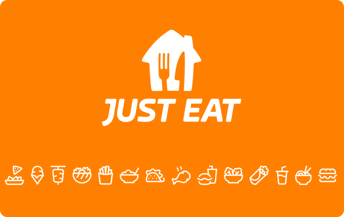 Just Eat Gift Card UK