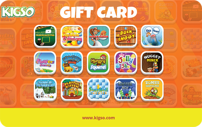 Kigso Gift Card