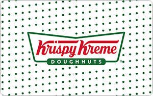 Krispy Kreme Doughnut Gift Card US