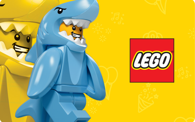 LEGO Gift Card UK