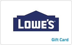Lowe's Gift Card US