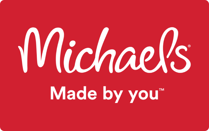 Michaels Gift Card