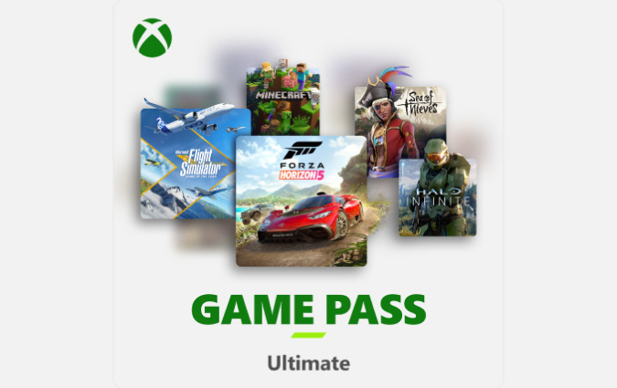 Xbox Game Pass Ultimate SG