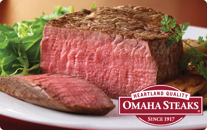 Omaha Steaks Gift Card US