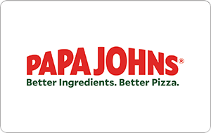 Papa John's Gift Card US
