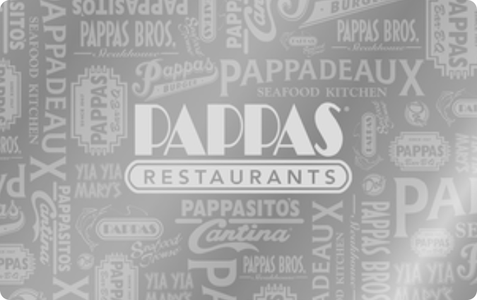 Pappas Restaurants Gift Card US