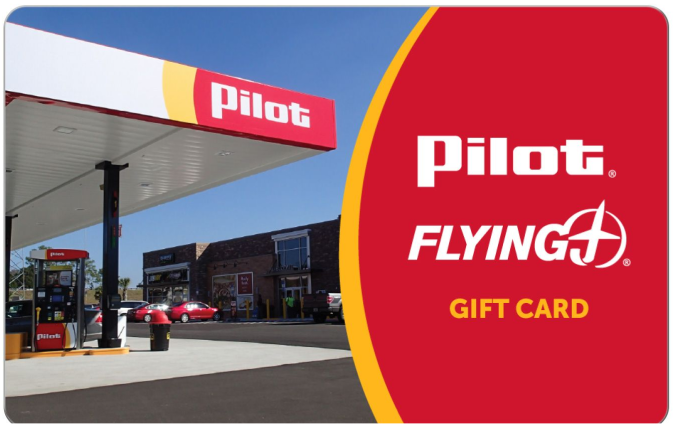 Pilot Flying J Truck Stops Gift Card US