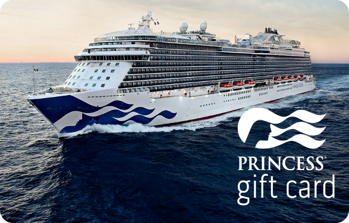 Princess Cruises Gift Card US