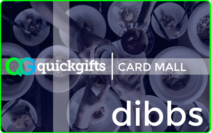 QuickGifts Card Mall dibbs Gift Card US