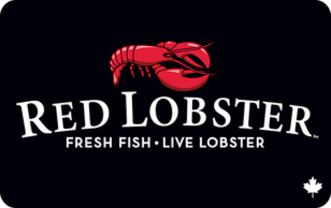 Red Lobster Gift Card CA