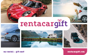 RentacarGift USD Gift Card