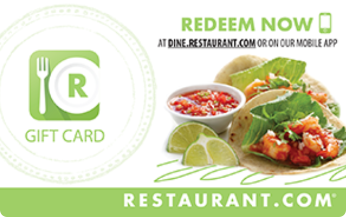 Restaurant.com Gift Card US