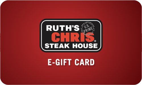 Ruth's Chris Steakhouse Gift Card US