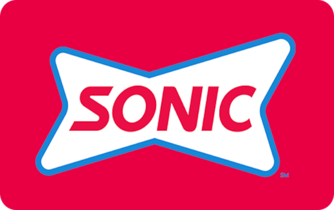 Sonic Drive-In Fast Food Gift Card US