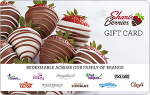 Shari’s Berries Gift Card US